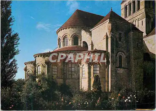 Cartes postales moderne Basilique de Saint Benoit sur Loire (Loiret) le Chevet vu du Nord Est