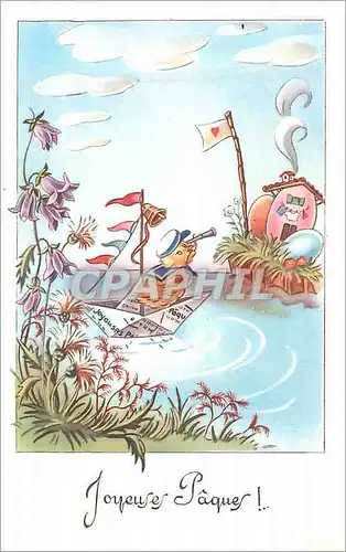 Cartes postales moderne Joyeuses Paques