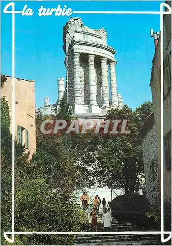 Cartes postales moderne la Turbie Cote d'Azur le Trophee des Alpes