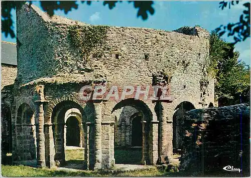 Cartes postales moderne Lanleff (Cote d'Armor) le Temple (XIe)