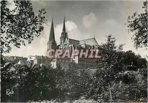 Cartes postales moderne Chartres (Eure et Loir) la Cathedrale