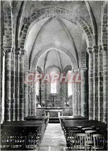 Moderne Karte Azerables (Creuse) Eglise du XIIe Siecle