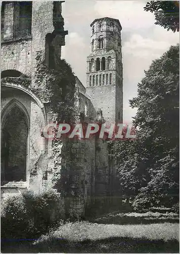 Cartes postales moderne Jumieges (Seine Inferieure) Ruines de l'Abbaye