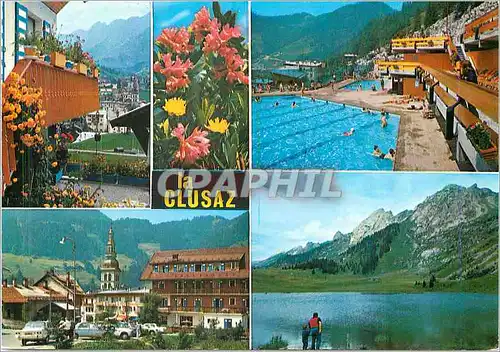 Cartes postales moderne La Clusaz (Haute Savoie) Altitude 1040 Metres