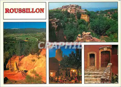 Cartes postales moderne Roussillon