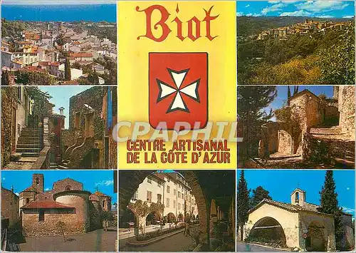 Cartes postales moderne Biot (Alpes Maritimes) Les Villages de la Cote d'Azur