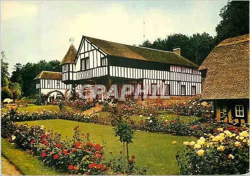 Cartes postales moderne Breteuil sur Iton (Eur) Manoir du Moulin de Bas