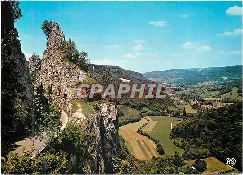 Cartes postales moderne Arbois La Franche Comte Pittoresque Depuis le Cirque du Fer a Cheval Cout d'oeil sur la Vallee d