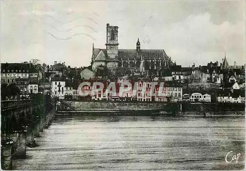 Cartes postales moderne Nevers La Loire et La Ville