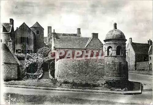 Cartes postales moderne Roscoff (Finistere) Bretagne Elegante Tourelle dite de Marie Stuard