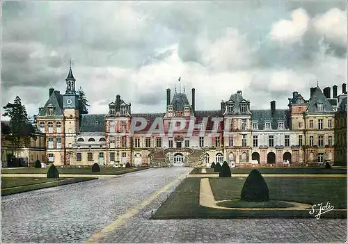 Cartes postales moderne Fontainebleau (S et M) Le Chateau