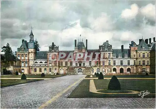 Moderne Karte Fontainebleau (S et M) Le Chateau