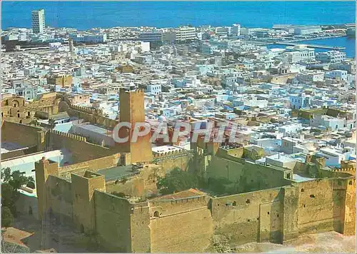 Moderne Karte Sousse (Tunisie) Vue Generale