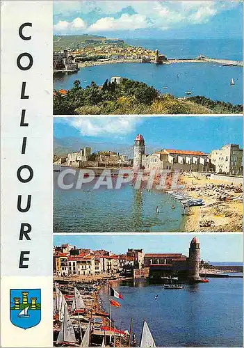 Cartes postales moderne Collioure