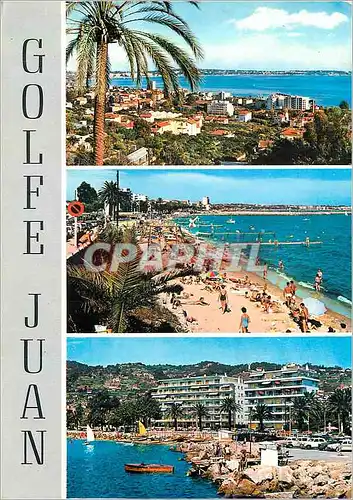 Cartes postales moderne Golfe Juan La Cote d'Azur