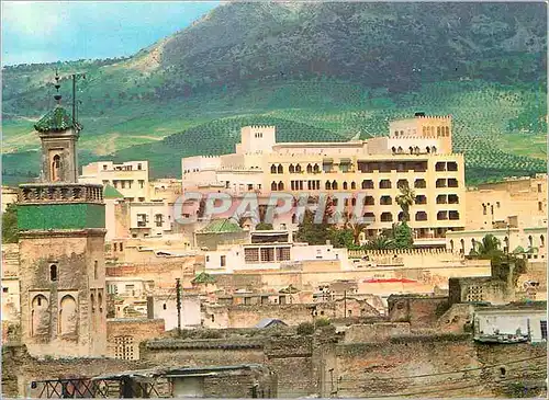 Cartes postales moderne Fes Le Palais Jamai au Coeur de la Medina
