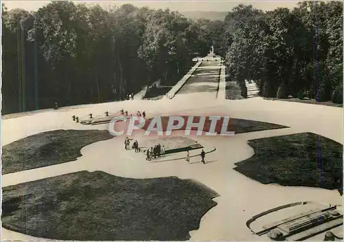 Moderne Karte Foret de Compiegne (Oise) Vue Generale de la Clairiere de l'Armistice Militaria