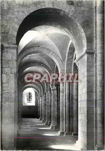 Cartes postales moderne Lessay (Manche) Eglise Abbatiale (XIe XIIe s) Bas Cote Sud