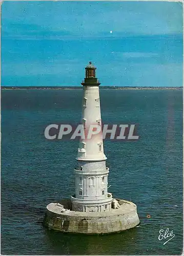 Moderne Karte Le Phare de Cordouan Haut de 66 m (301 Marches)