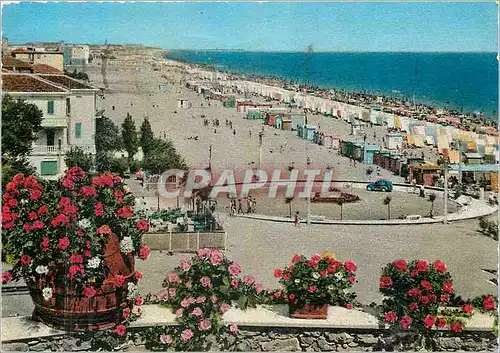 Cartes postales moderne Miramare di Rimini La Plage