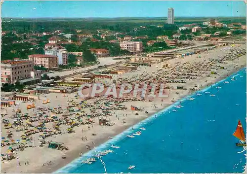 Cartes postales moderne Cervia Milano Marittima La Plage depuis L'Avion