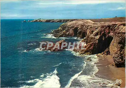 Cartes postales moderne Quiberon (Morbihan) la Bretagne Touristique Cote Sauvage