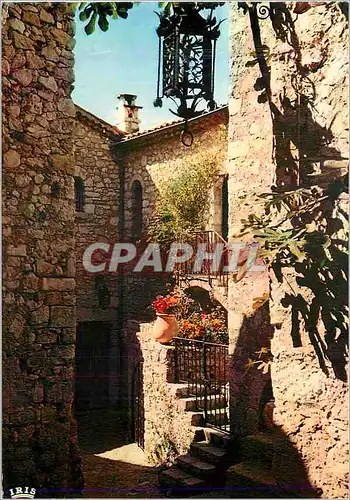 Cartes postales moderne Reflets de la Cote d'Azur Rue Typique d'un Vieux Village Provencal