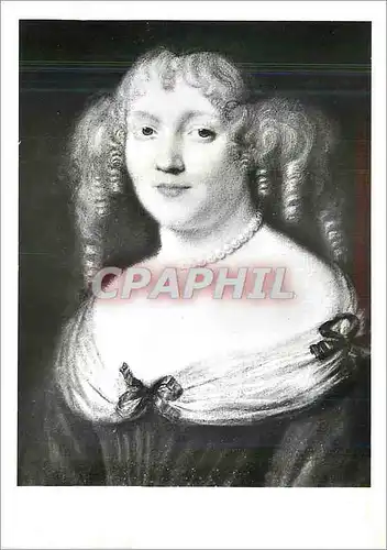 Cartes postales moderne Musee Carnavalet Mme de Sevigne par Nanteuil