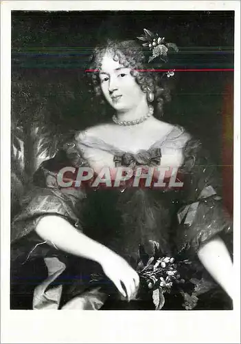 Cartes postales moderne Musee Carnavalet Mme de Grignan par Mignard