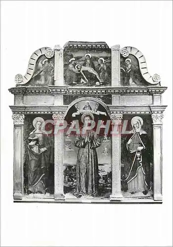 Cartes postales moderne Cathedrale de Sospel (A M) Vierge Immaculee