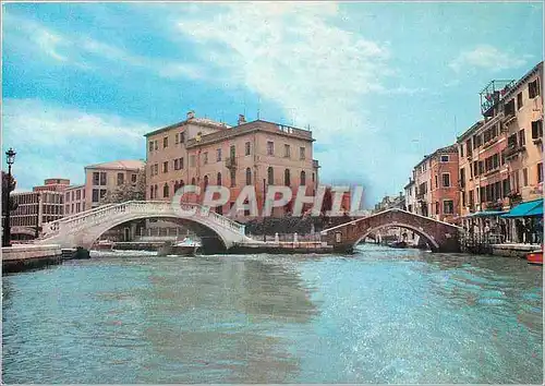 Cartes postales moderne Venezia Rio Nuovo