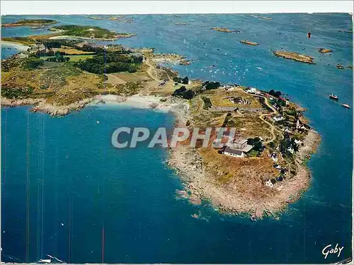 Moderne Karte Ile Chausey (Manche) la Pointe du Phare