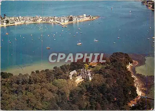 Cartes postales moderne En Bretagne a l'Estuaire de la Riviere de Pont l'Abbe