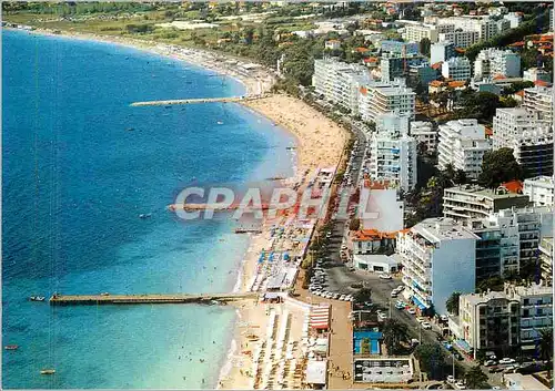 Moderne Karte Juan les Pins la Cote d'Azur le Boulevard Guillaumont