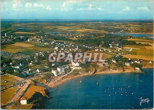 Cartes postales moderne La Bretagne le Pouldu Vue Generale