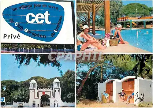 Cartes postales moderne Tanger le Club Europeen