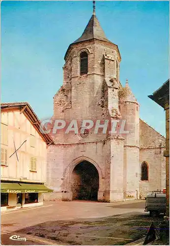 Moderne Karte Issigeac (Dordogne) l'Eglise Renaissance