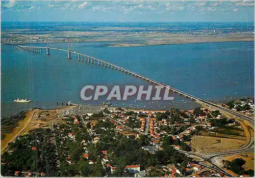 Cartes postales moderne Pont Saint Nazaire Saint Brevin
