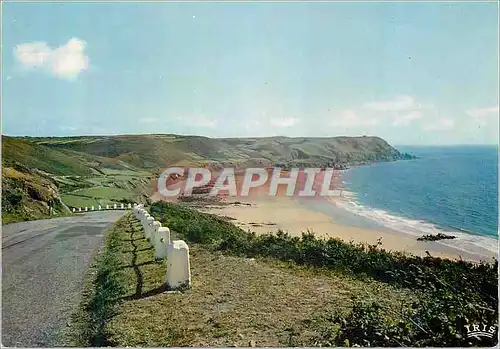 Cartes postales moderne Environs de Cherbourg la Baie d'Ecalgrain