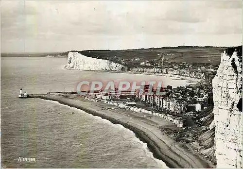 Cartes postales moderne le Treport Vue Generale des Deux Plages