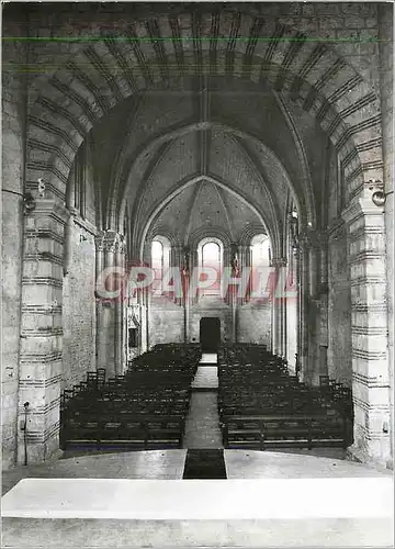 Moderne Karte Collegiale St Martin d'Angers