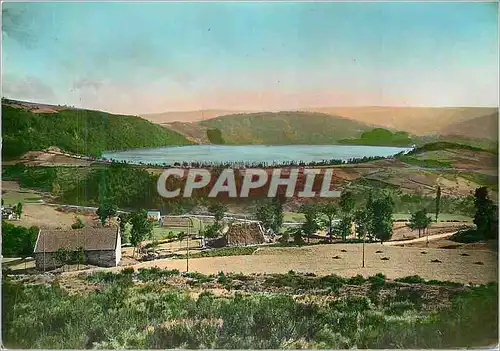 Cartes postales moderne le Lac d'Issarles Alt 997m l'Ardeche Pittoresque