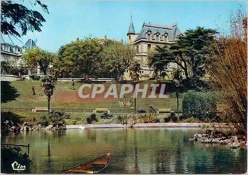 Cartes postales moderne Beziers (Herault) Plateau des Poetes Jolie Perspective dans les Jardins