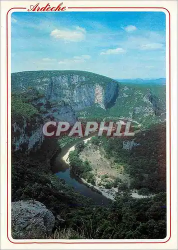 Cartes postales moderne Gorges de l'Ardeche