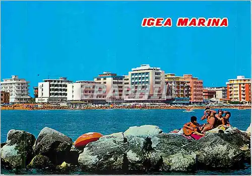 Cartes postales moderne Igea Marina Alberghi Visti dal Mare