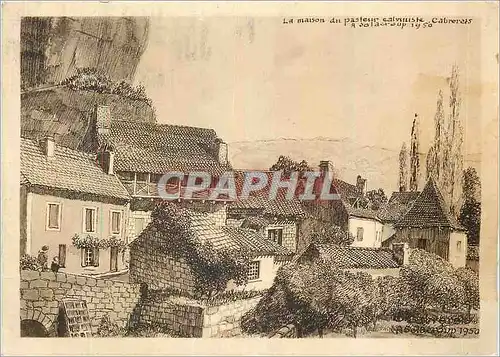 Cartes postales moderne la Maison du Pasteur