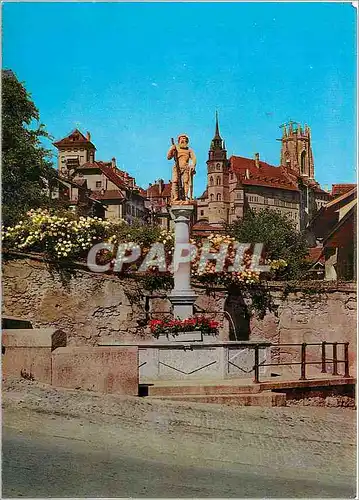 Cartes postales moderne Fribourg