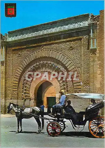 Moderne Karte Marrakech Porte Agnaou