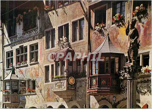 Cartes postales moderne Stein am Rhein Bein Rathausplatz