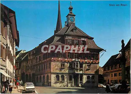 Cartes postales moderne Stein am Rhein Rathaus